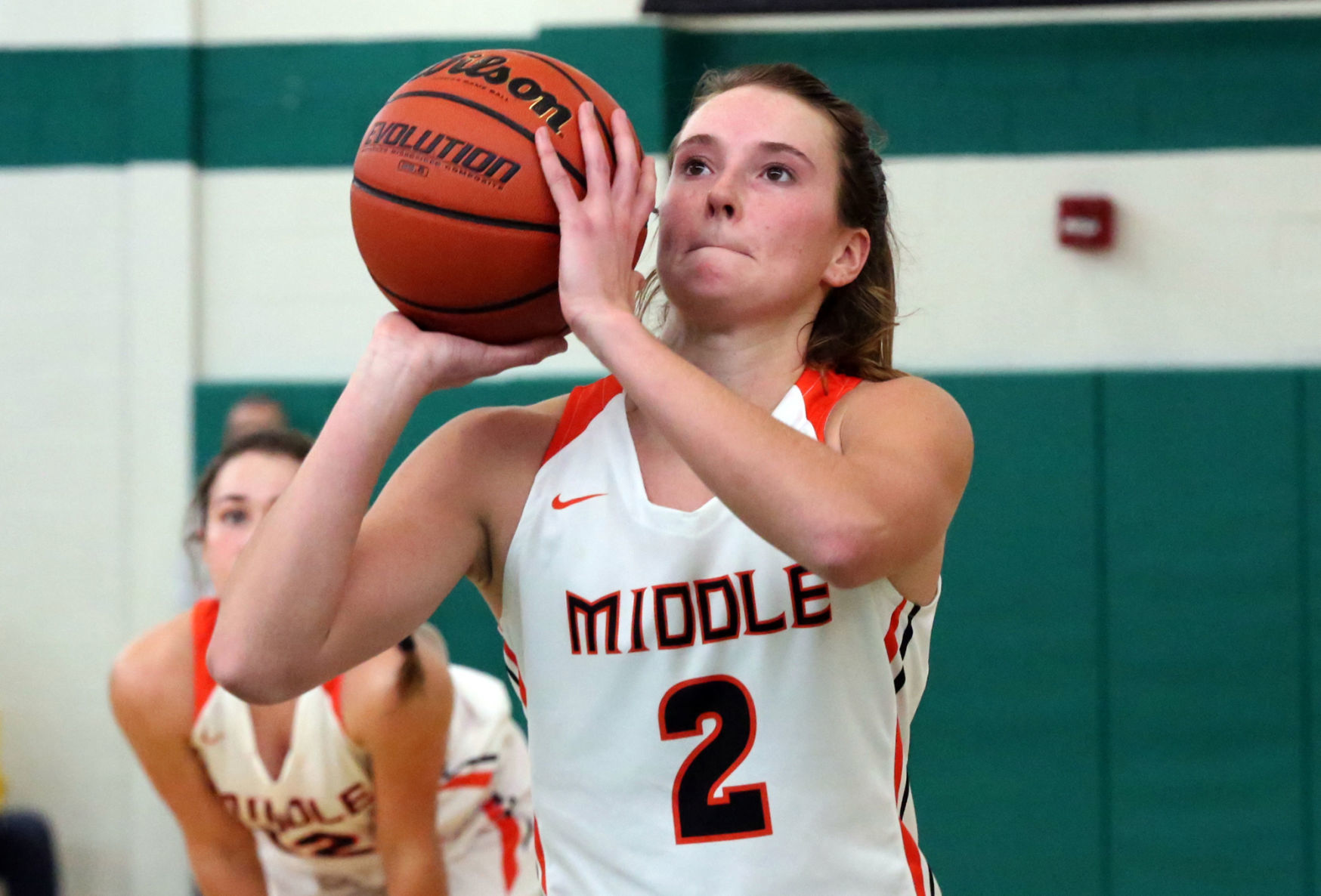 Middle Manasquan girls basketball